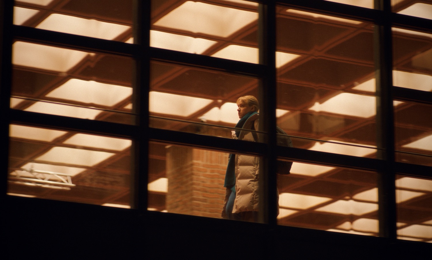 But I Never Asked film still - Joanna Sielicka playing piano in emotional scene