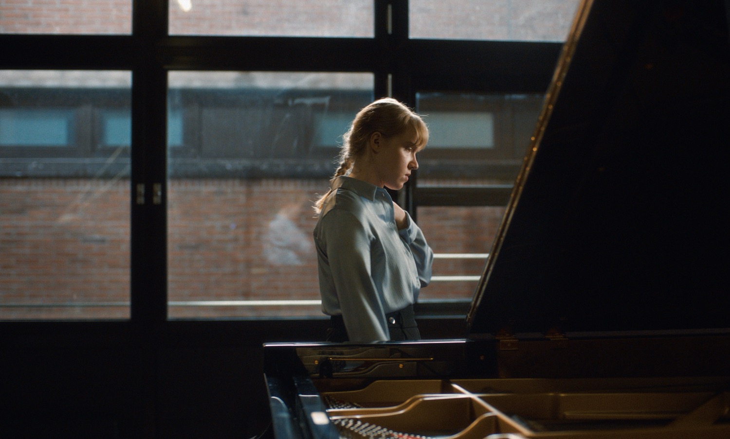 But I Never Asked scene - Intimate family moment between characters