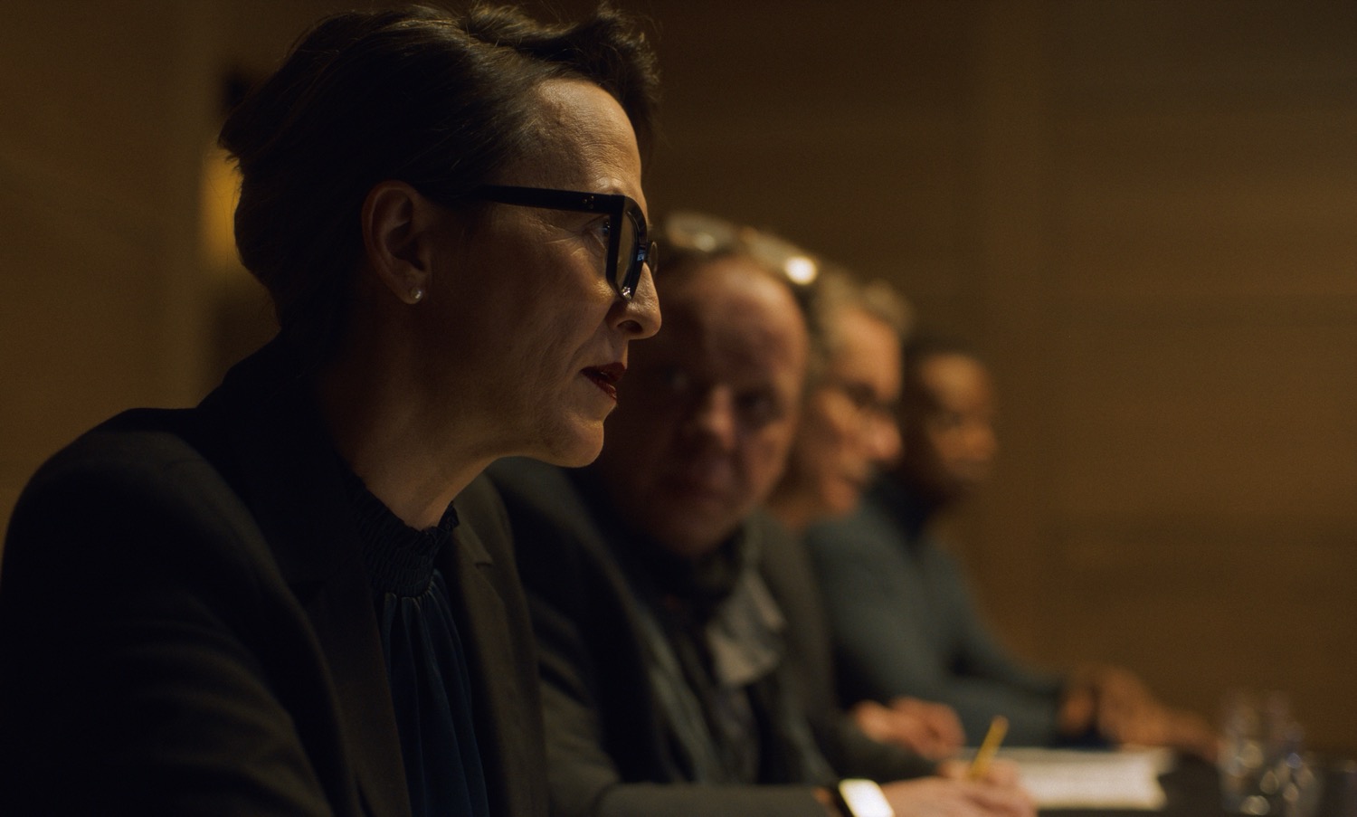 Short film But I Never Asked - Dramatic dialogue scene