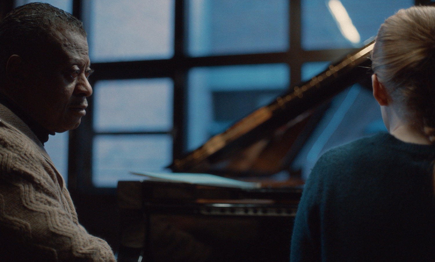 But I Never Asked cinematography - Intimate close-up shot